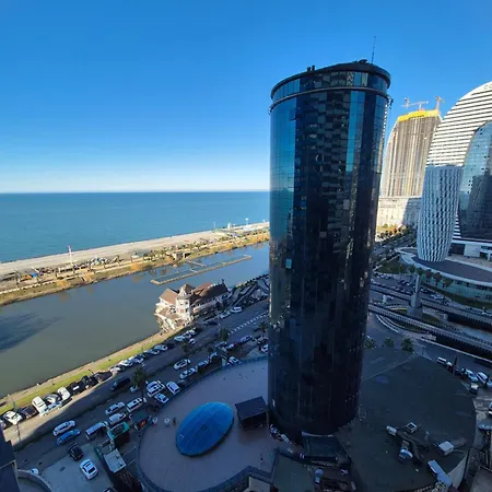 Batumi Orbi City Panoramic View Itkhvisi Exterior photo