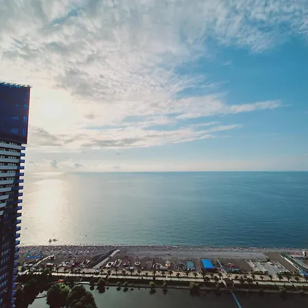 Batumi Orbi City Panoramic View Itkhvisi Exterior photo