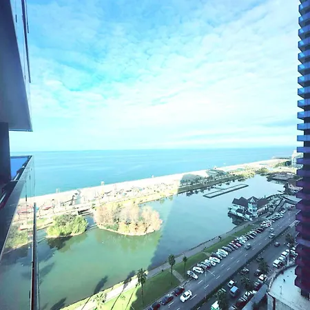 Batumi Orbi City Panoramic View Itkhvisi Exterior photo
