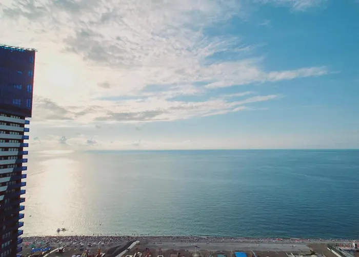Batumi Orbi City Panoramic View